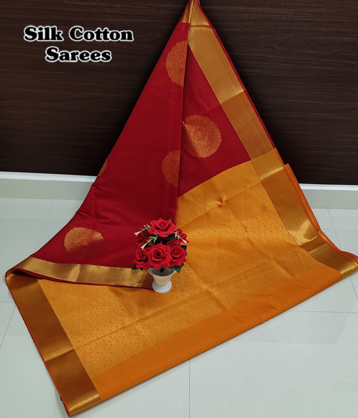 SC002 SOUTH COTTON SAREE