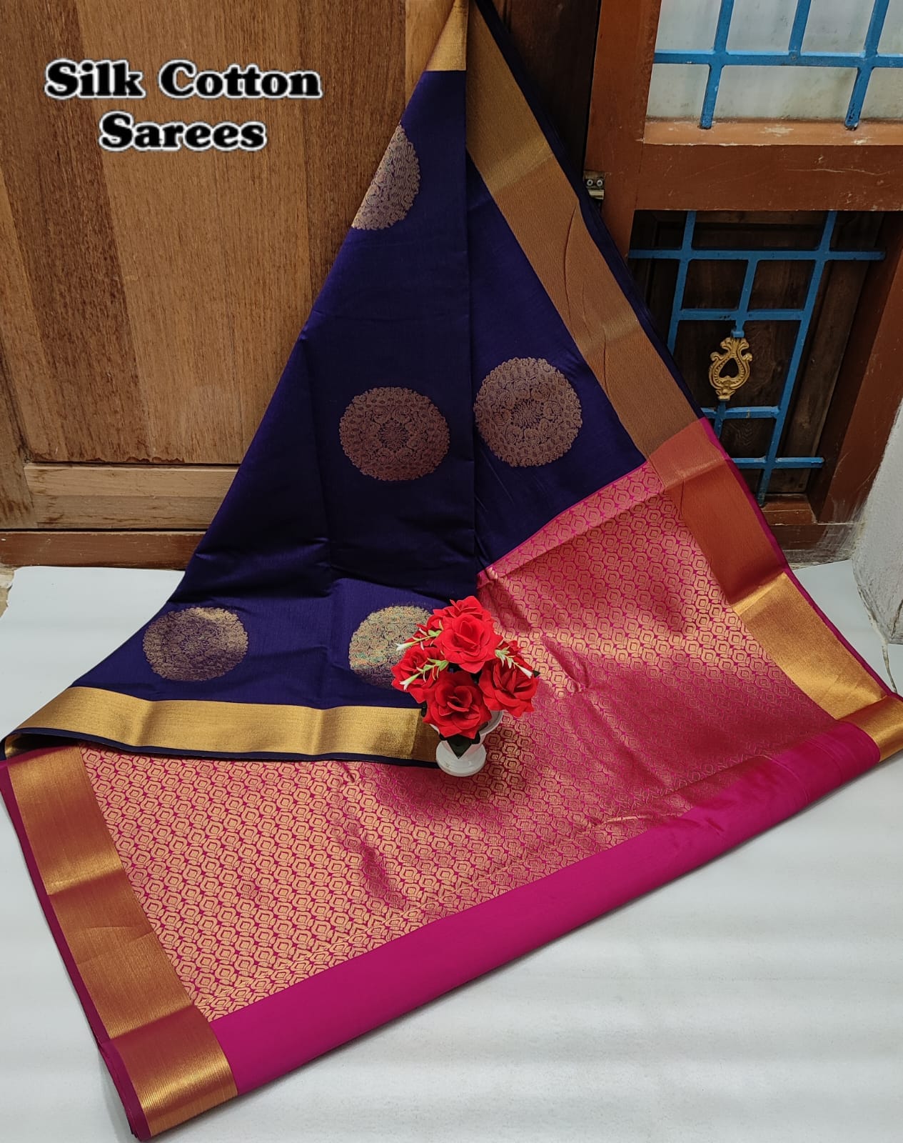SC002 SOUTH COTTON SAREE
