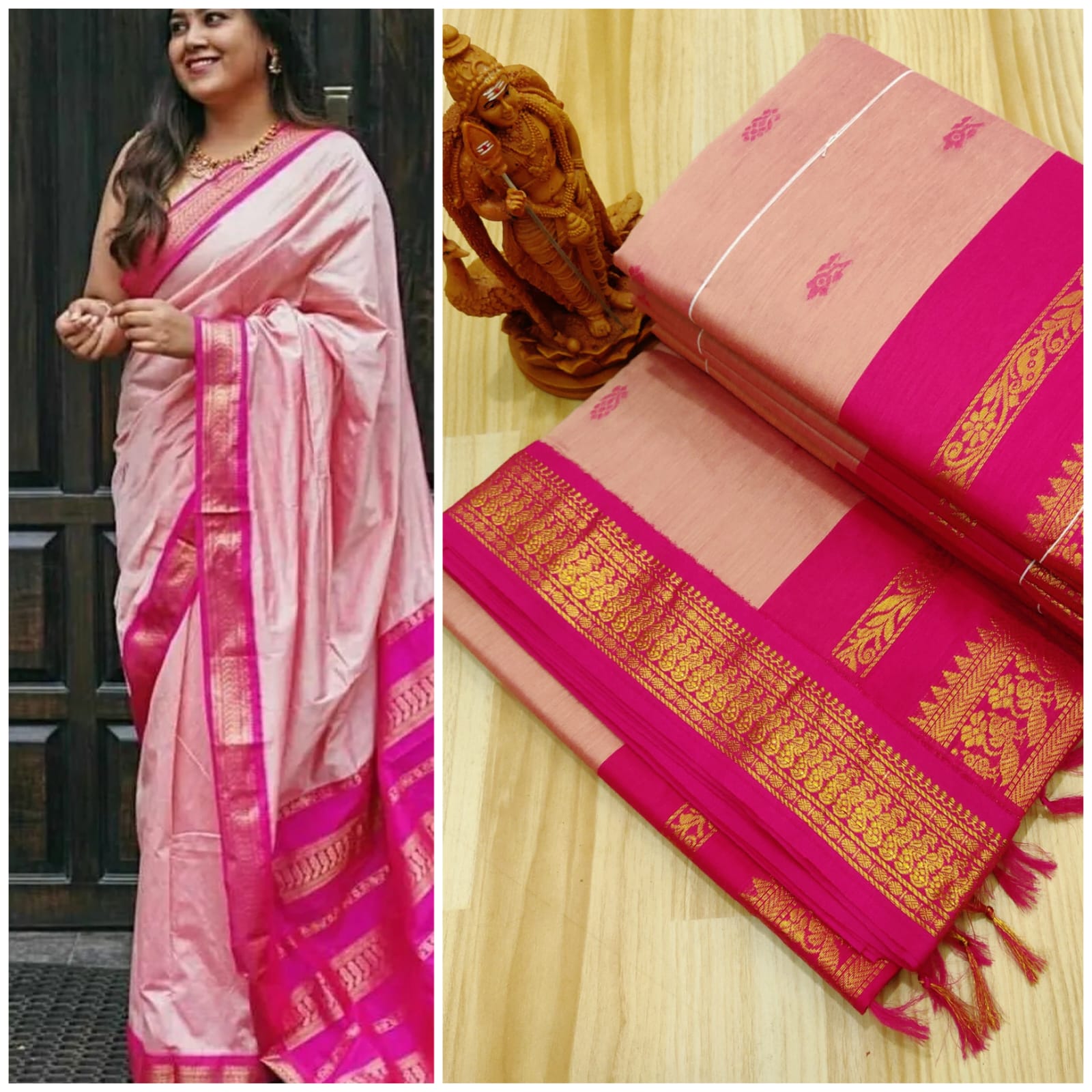 SC005 KALYANI GADWAL SAREE