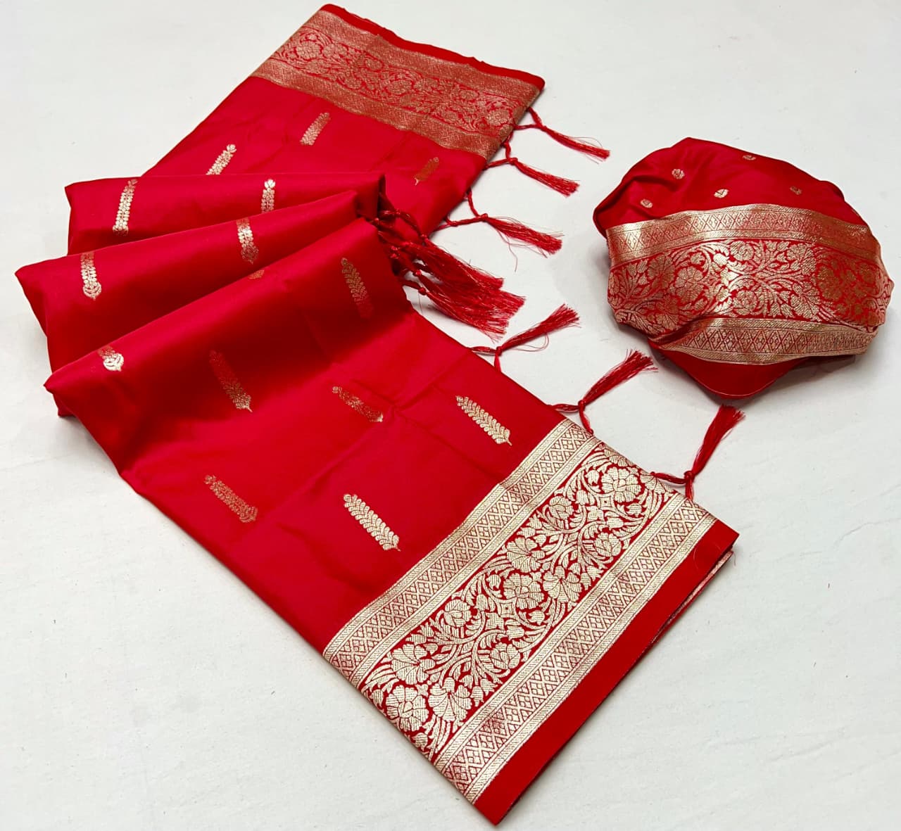 SP002 RIYA BANARASI SILK SAREE