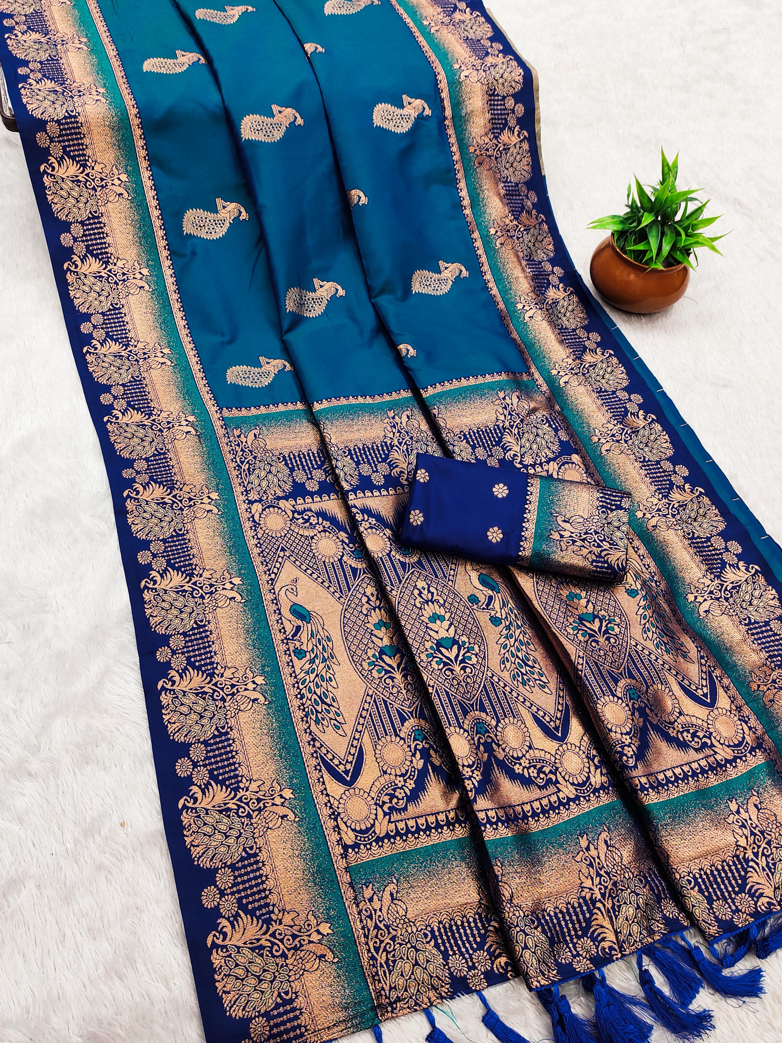 SP005 BANARASI SILK SAREE