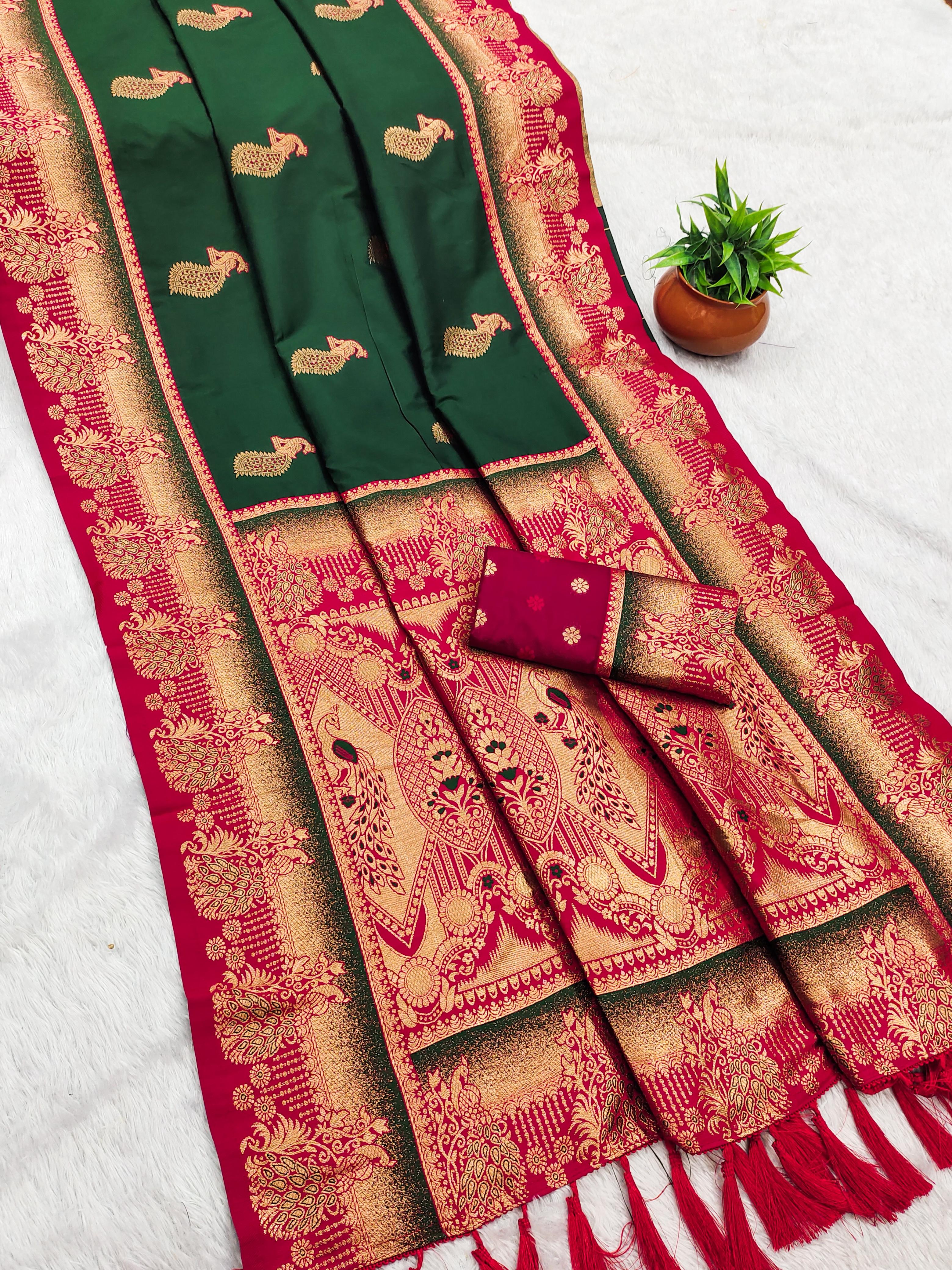 SP005 BANARASI SILK SAREE