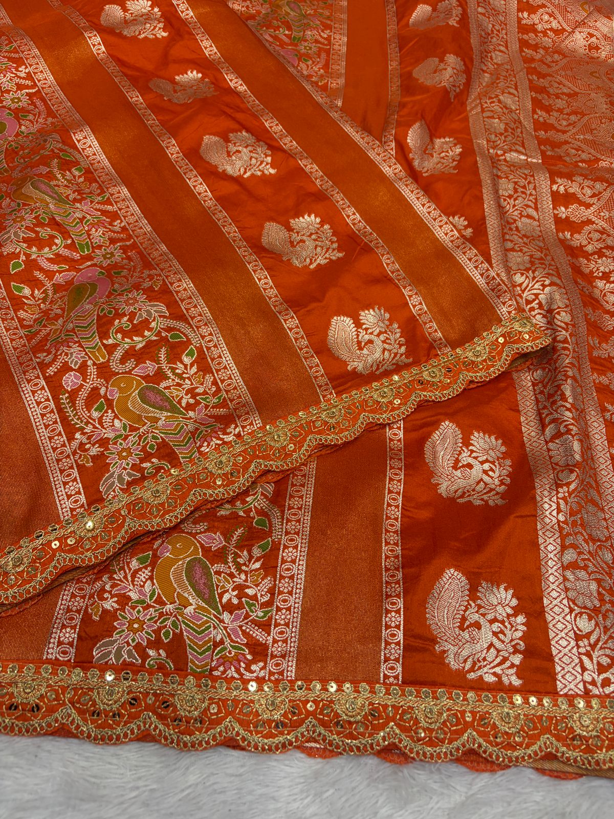 DS001 DESIGNER GORGGTE SAREE