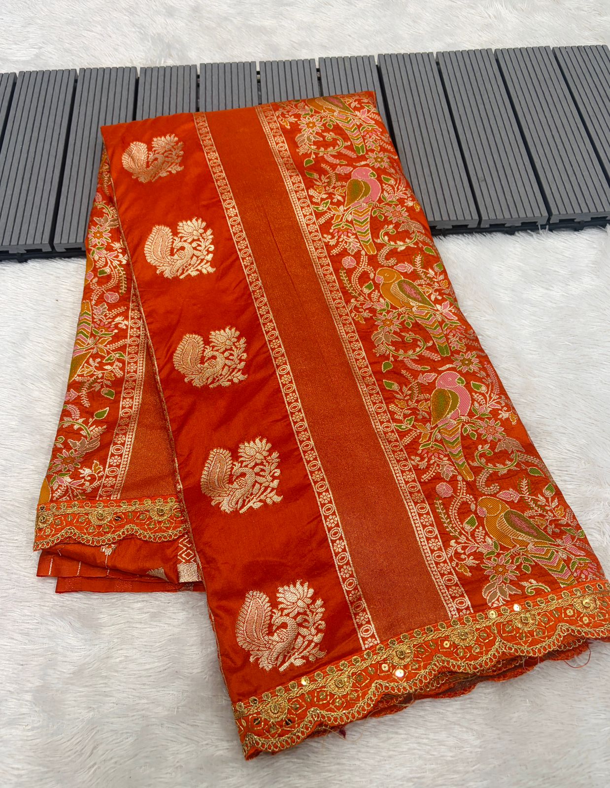 DS001 DESIGNER GORGGTE SAREE