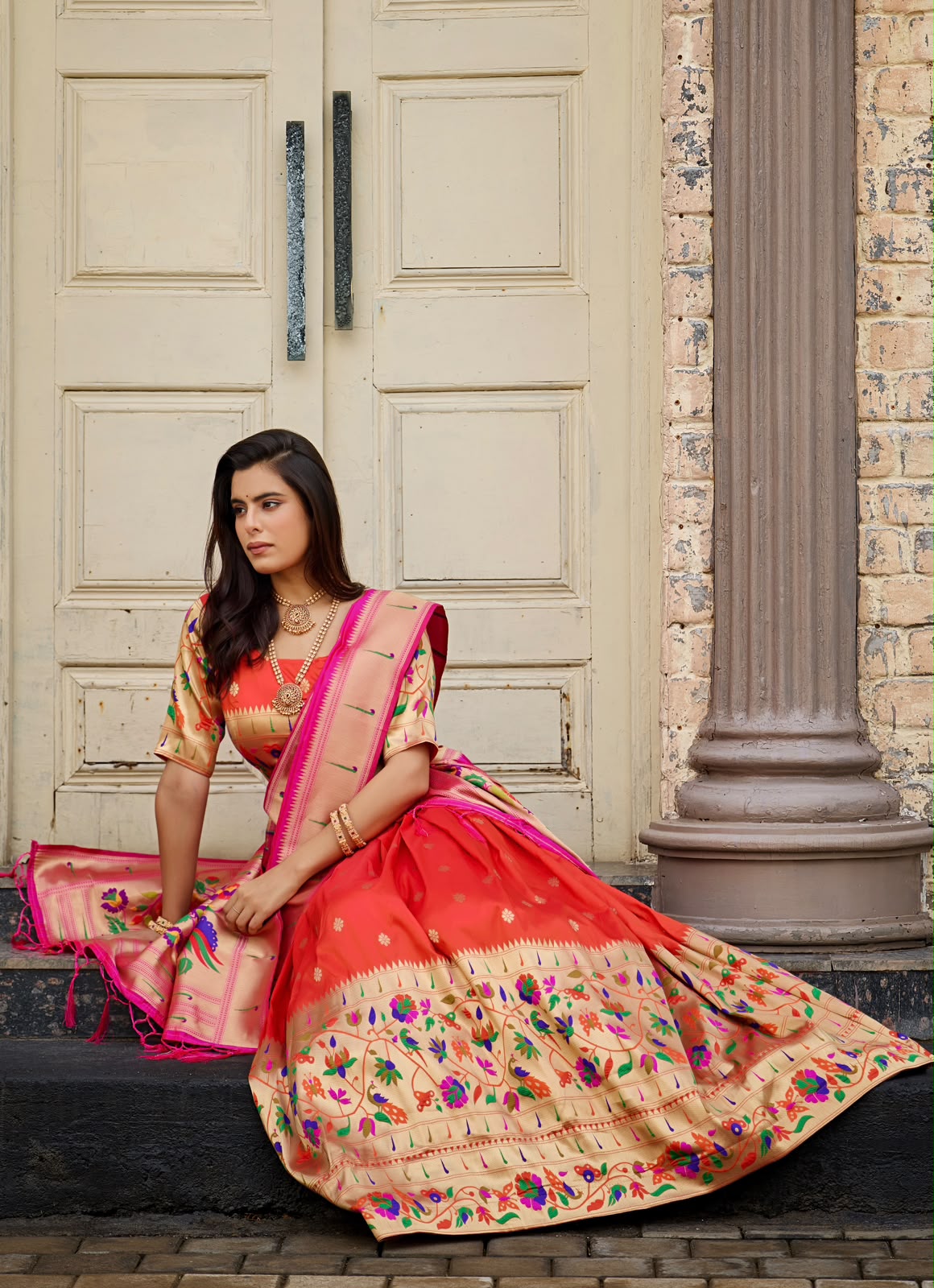 Paithani Wedding Lehenga
