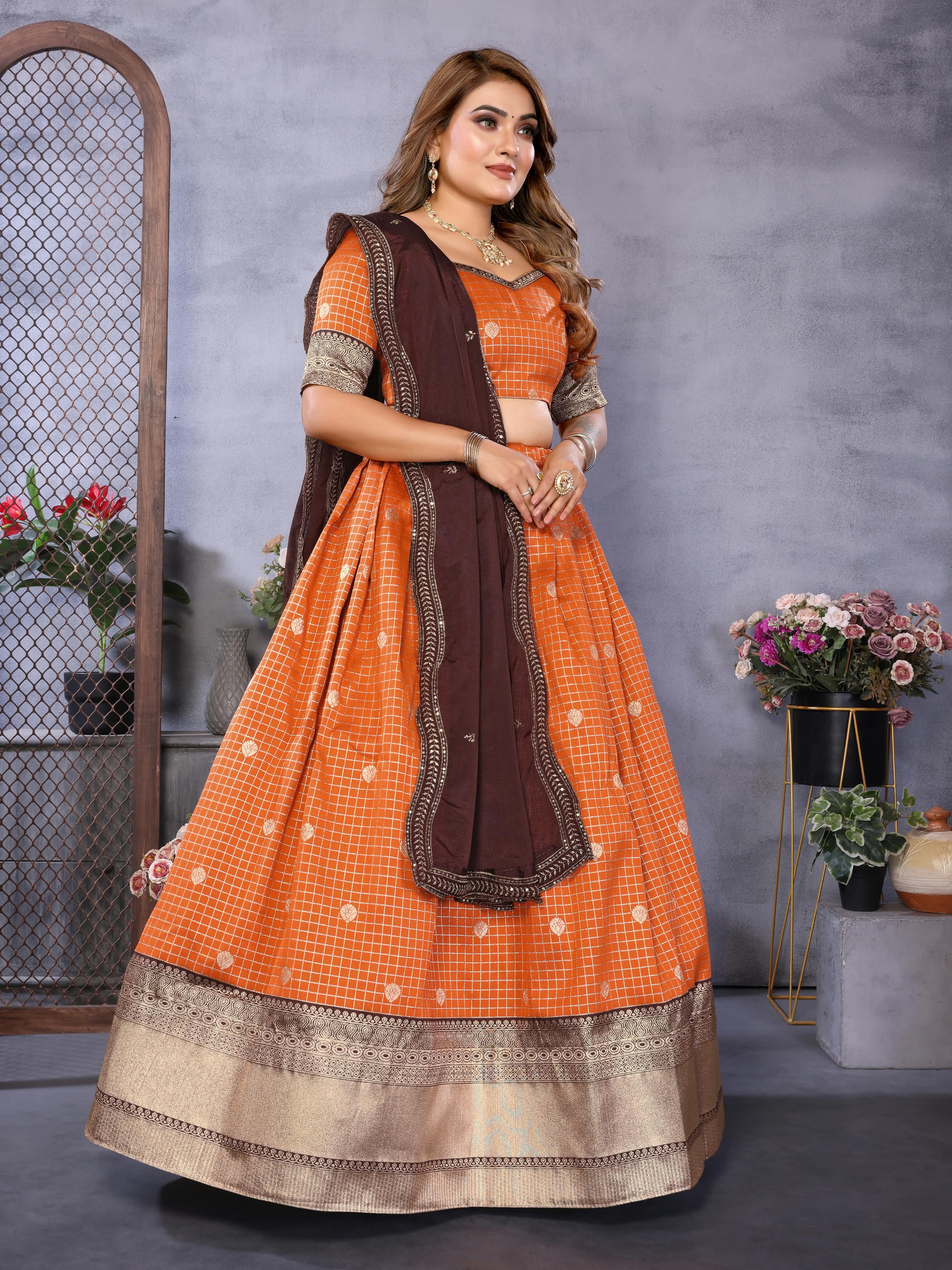 South Lehenga
