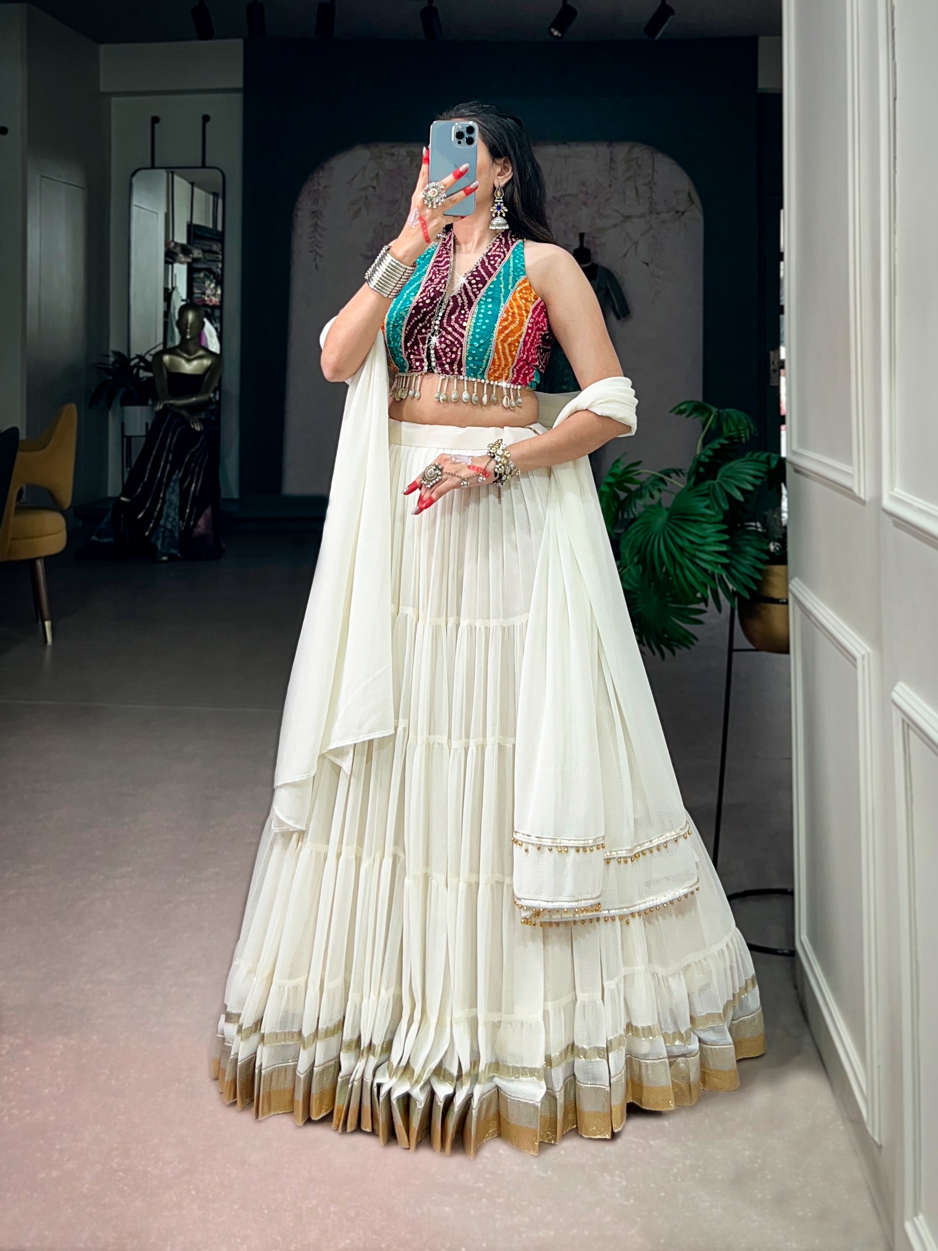 Modern Festival Lehenga