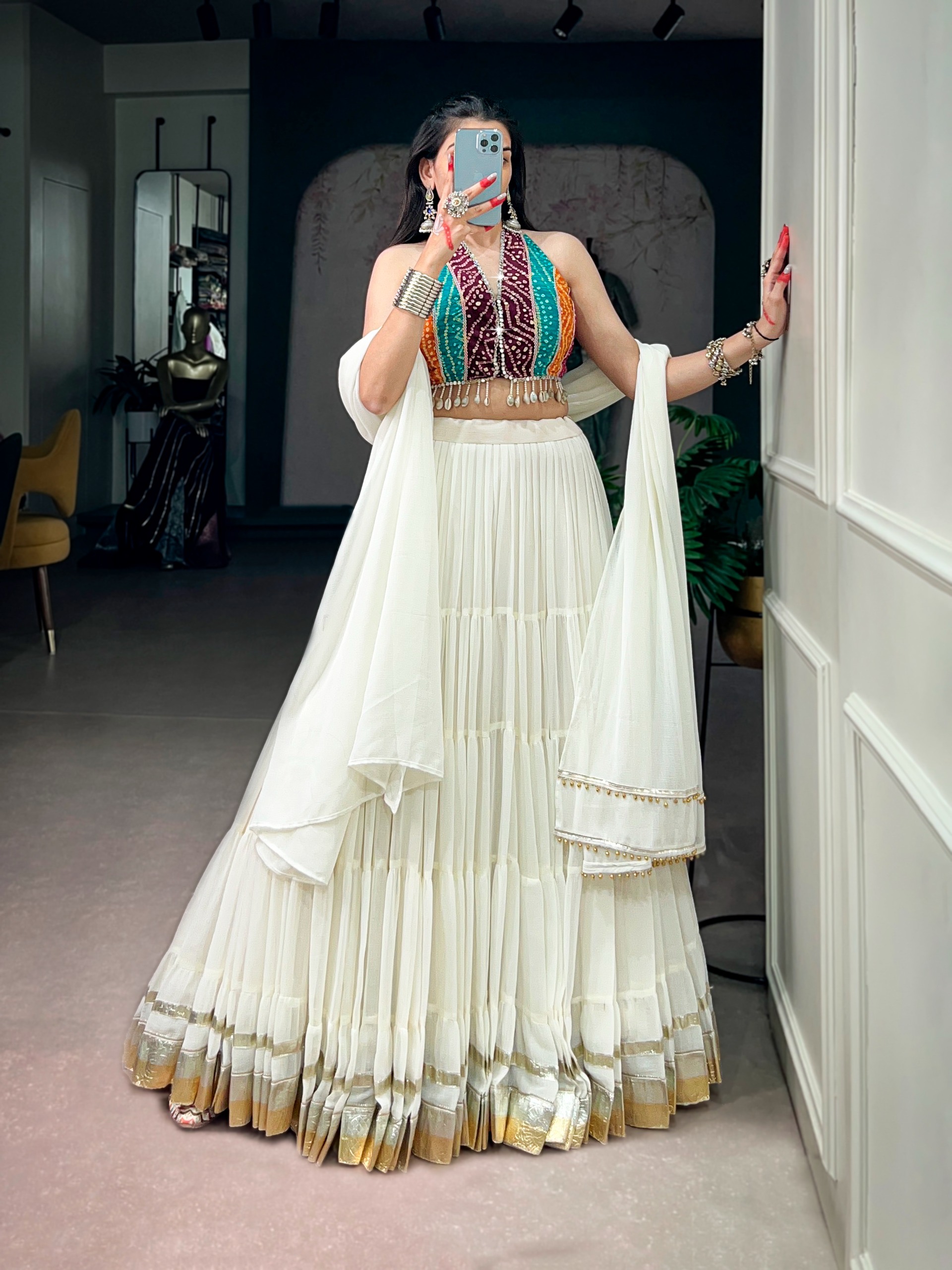 Modern Festival Lehenga