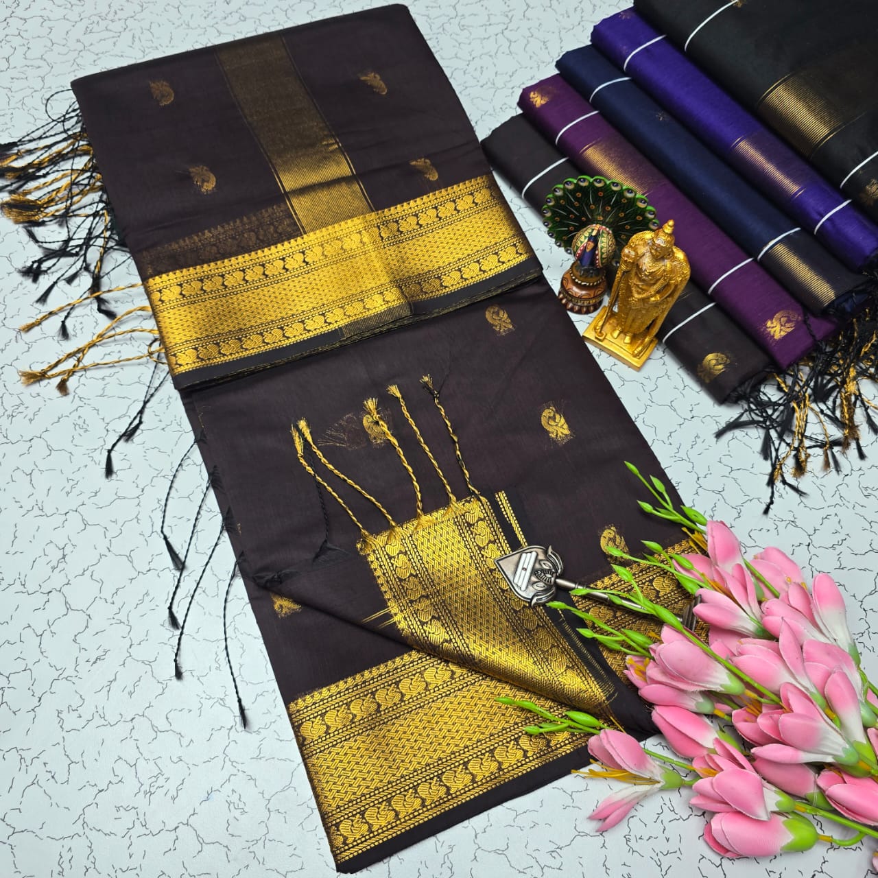 SC010 Cotton Maheshwari