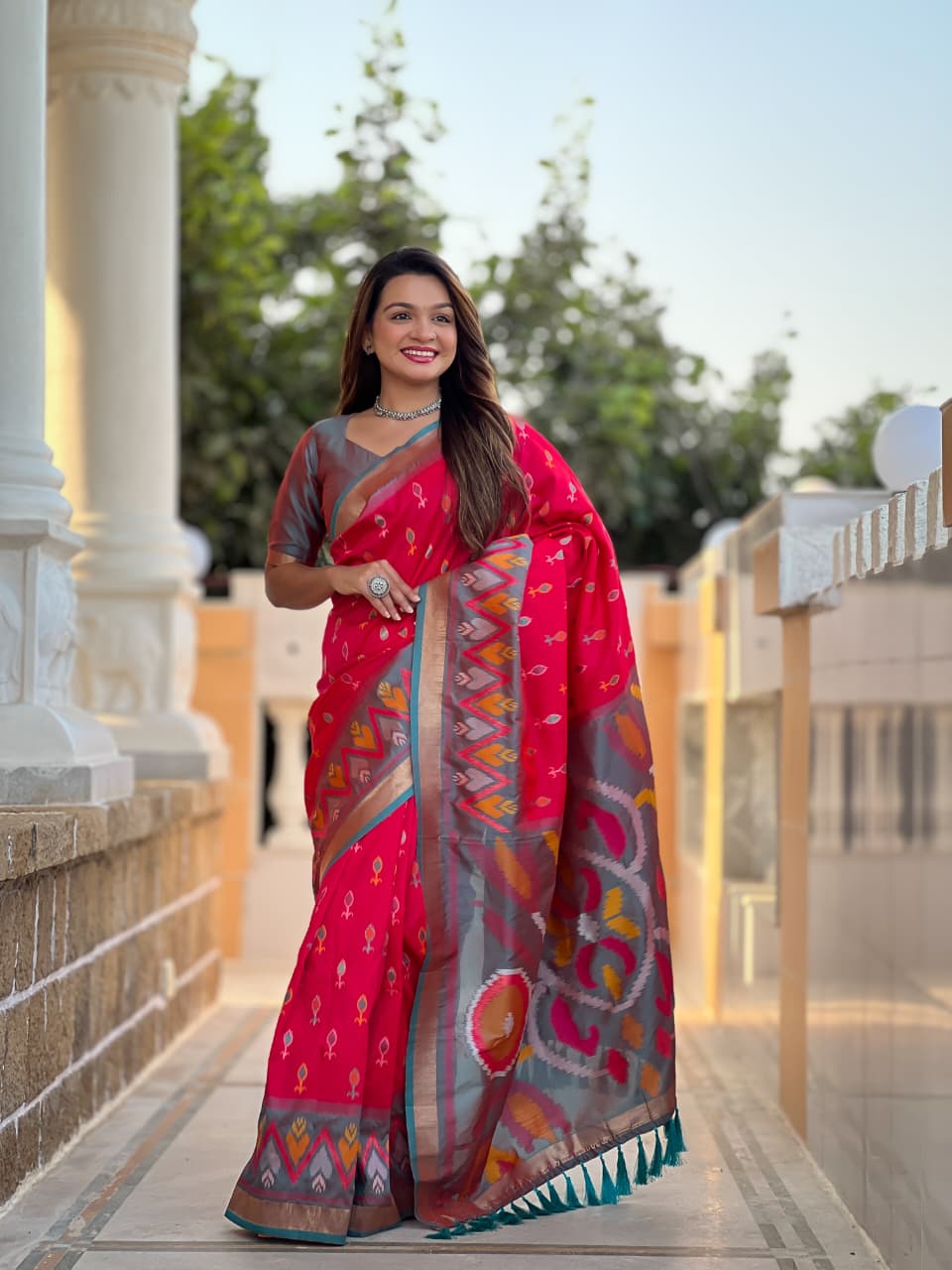 SP007 PATOLA SILK PAITHANI